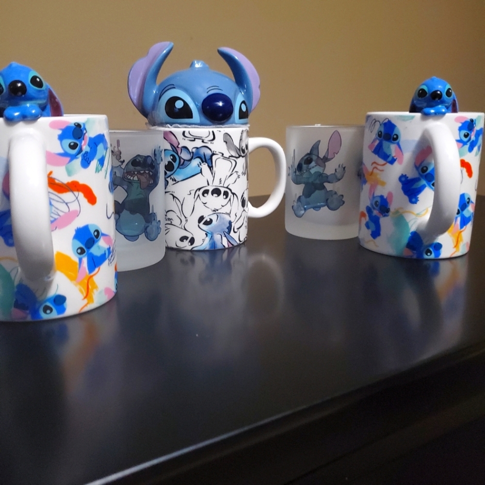 Disney lilo and stitch/ stitch Cup set